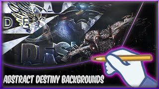 Free Destiny Backgrounds Speedart By CJay Fluer #DestinyMOTW