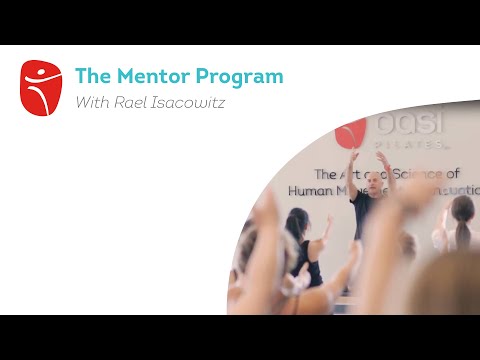 The Mentor Program with Rael Isacowitz