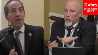 'How Many People Do You Think Are In The U.S. Right Now Illegally?': Chip Roy Questions Jamie Raskin