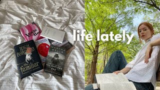 seoul reading vlog 🇰🇷 book haul, i got a library card, reviewing leigh bardugo&#39;s new novel