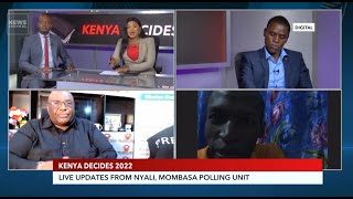 Kenya Decides 2022: Live Updates From Nyali, Mombasa, St. George Polling Units screenshot 5