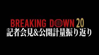 対抗戦がまさかの消滅…これ大丈夫か…と思いきや蝉と平野紫耀きちゃああああああ【ブレイキングダウン20】