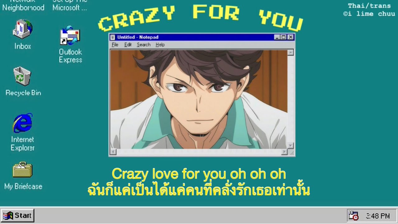 [Thaisub แปลไทย] Crazy for you Marina Saito (lyrics/romaji/th) YouTube