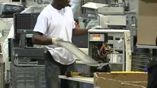 Recycling PCs for Data Destruction