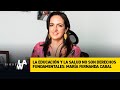 Habla María Fernanda Cabal sobre sus propuestas de campaña a la Presidencia