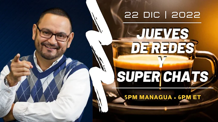 CAFE CON VOZ/ Jueves de Redes y Sper Chats con Lui...