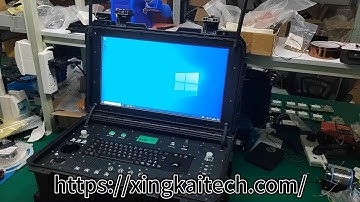 Multi-functional Handheld Drone Flight Controller UAV Long Distance Ground Control Station UAV