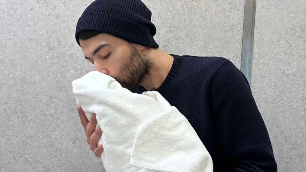 فرح الهادي وعقيل | ولادة فرح الهادي بنوح الرئيسي 😍😍😍