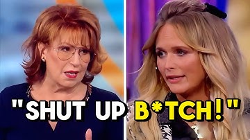 Joy Behar STOPS The View After Heated Clash With Miranda Lambert