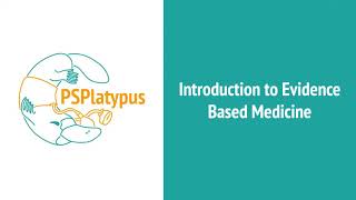 Introduction to Evidence Based Medicine