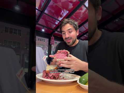 This iconic NYC sandwich was gone for 10 years