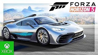 Forza Horizon 5 Gameplay My First Time Driving