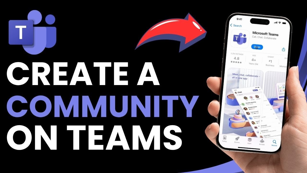 How to Create Community on Microsoft Teams ! - YouTube