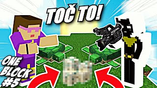 TOHLE BY MĚLO BÝT ZAKÁZANÉ!!!|MC:OneBlock#5/w @Mode100 |