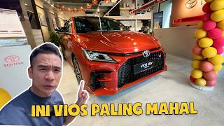 Vios Ini Terpaling Full Spek Juga Terpaling Mahal... Jom Raba Toyota Vios Hev Grs 2026