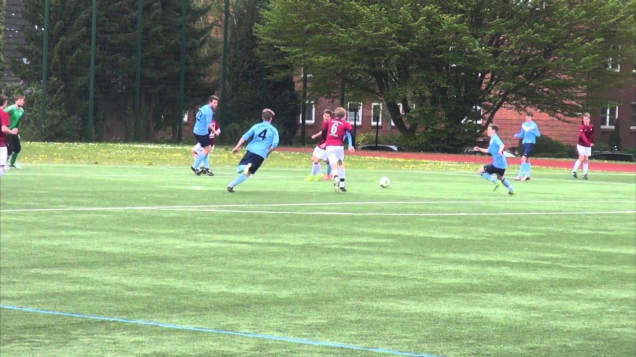 Düneberger SV - SC Nienstedten (U19 A-Jugend, Landesliga, ALL 03) - Spielszenen | ELBKICK.TV
