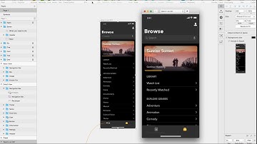 Sketch App Quick Tutorial - Fixed elements in prototyping