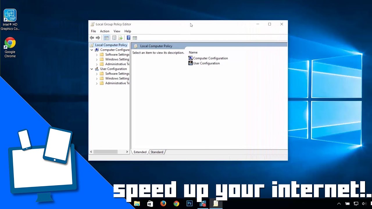 how to speed up internet windows 10