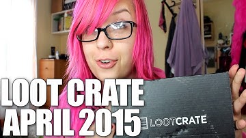 Loot Crate Unboxing #1: April 2015 With Mooty! Theme: Fantasy