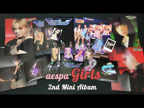 Aespa - 2Nd Mini Album Girls