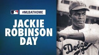 Jackie robinson day celebration (1955 ...