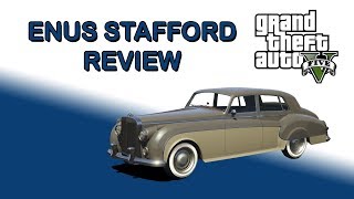 Enus Stafford Review and Customisation - GTA V (Online)