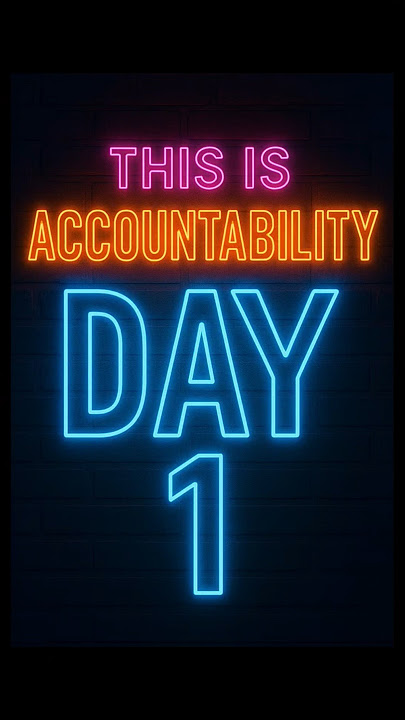 Morning StormAccountability Day 1 | Showing Up Tired but Showing Up
