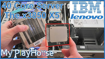 IBM x3850 X5 40 Core Server moves in at My PlayHouse - 943