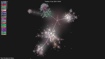 React Development History | Gource