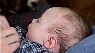 1998: Jake's Baptism, Easter on Milford's Pond, Chris' graduation