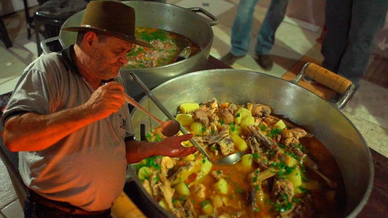 JOÃO BOIADEIRO: UM MESTRE DA COZINHA CAIPIRA