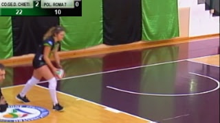 CO.GE.D. Chieti Vs Pal. Roma 7   3 - 0