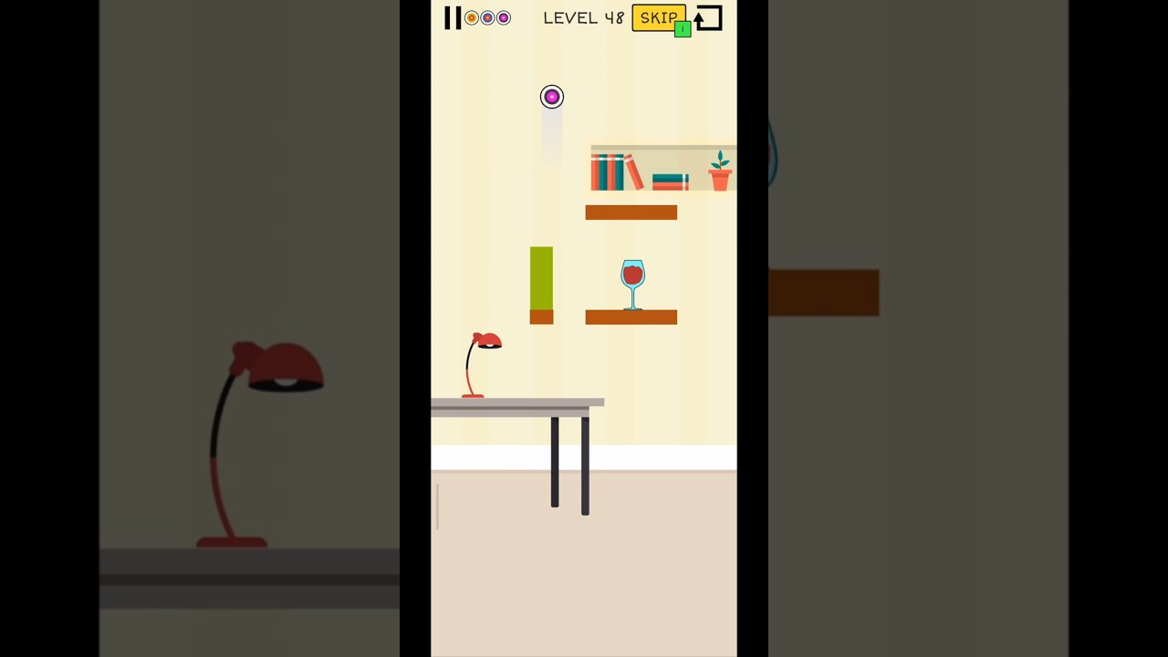 😎Spill It🧠 Win all Level 🏅46/47/48/49/50👾 Fun Arcade Puzzle game using Physics.