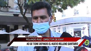 Noticias Tarija - Nuevo Relleno Sanitario