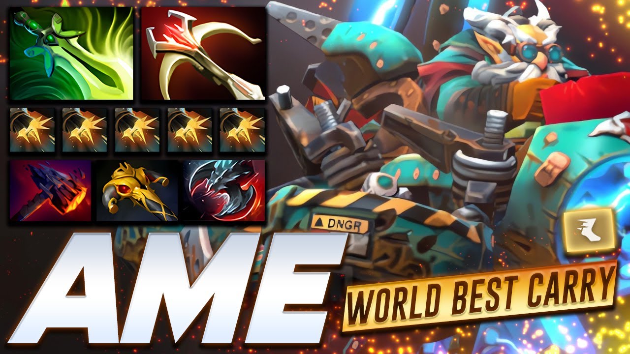 Ame Gyrocopter World Best Carry - Dota 2 Pro Gameplay [Watch & Learn]