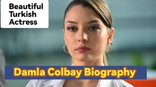 Most Beautiful Damla Colbay Actress Biography 2024