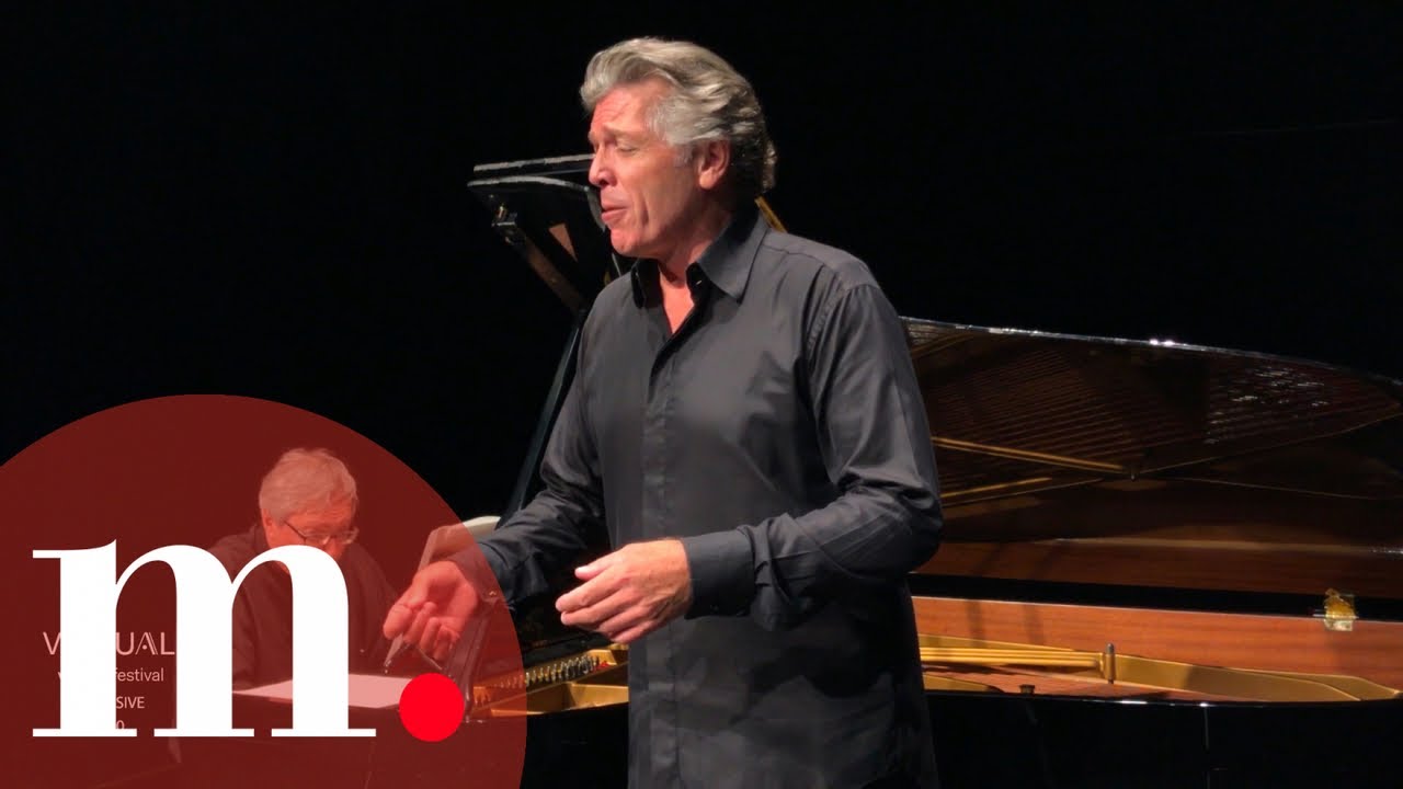 Virtual Verbier Festival with Thomas Hampson - Mahler: Erinnerung