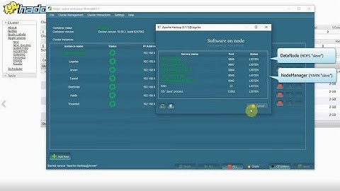 Hadoop cluster on your Desktop in four minutes (put pseudo-distributed mode in the past)