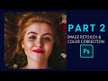 Part 2 Image Retouch and Color Correction | Graphic Design Course Bangla | Photoshop Tutorial