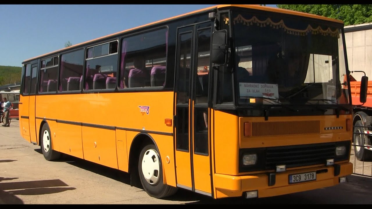 Přehlídka automobilové techniky 2025  (Karosa LC 735.40 ... ad.)