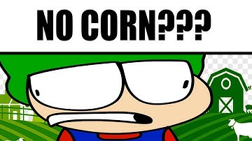 FNF CORN THEFT but i animated it but like only 20 seconds of it