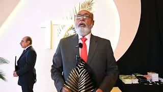 Pakistani Scientist Dr.ghulam Sarwar Markhand Who Received Khalifa International Award