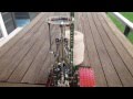 Meccano French Knitting Machine mk4 by Hugh Ramage