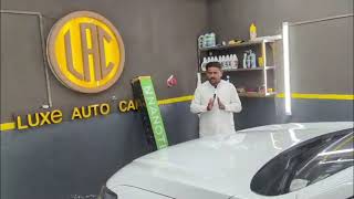 Top Quality PPF is nanotek in Pakistan available   at Luxe Auto Care sahiwal #luxeautocarebestppf