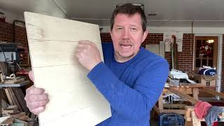 How To Make A Shiplap Panel From Plywood