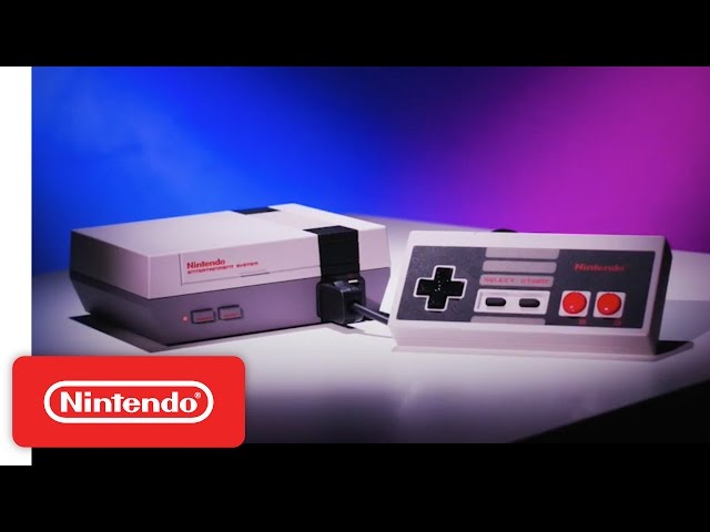 Nintendo Entertainment System: NES Classic Edition Features Trailer -  YouTube