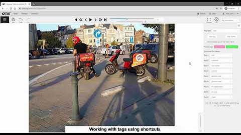Tags annotation in CVAT v1.0.0