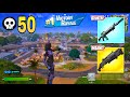 50 Elimination Solo "Ranked RELOAD" Wins Gameplay Chapter 7 (PS5 Controller)