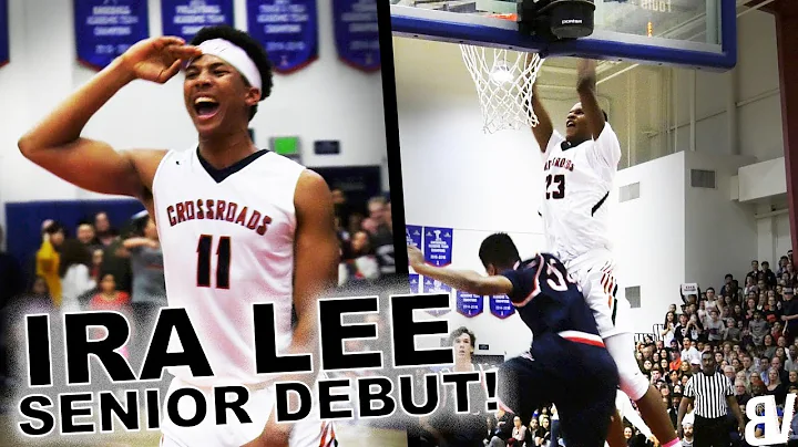 Ira Lee Is BACK! Senior DEBUT + Shareef O'Neal POS...