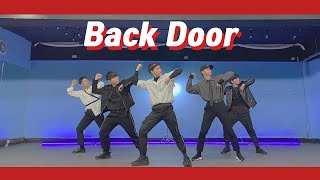 [MIRRORED] STRAY KIDS(스트레이키즈) - Back Door(백도어) 안무 (5인 ver.) 거울모드 | Dance Cover kpop 커버댄스